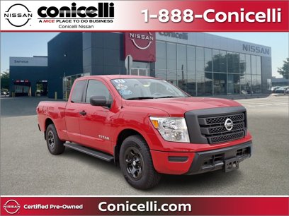 Certified 2021 Nissan Titan S w/ S Utility Package