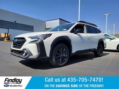 New 2025 Subaru Outback Onyx Edition