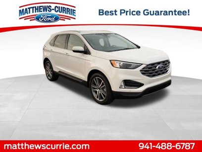 Certified 2024 Ford Edge Titanium