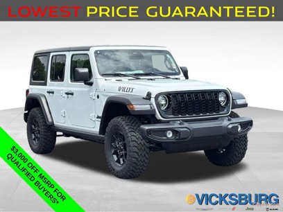 New 2025 Jeep Wrangler Willys