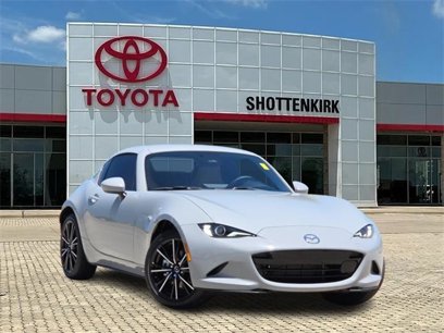 Used 2024 MAZDA MX-5 Miata RF Grand Touring w/ Weather Package