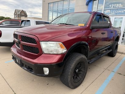 Used 2015 RAM 1500 Outdoorsman