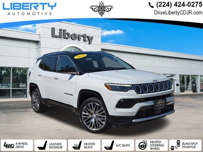 Certified 2022 Jeep Compass Limited w/ Elite Group