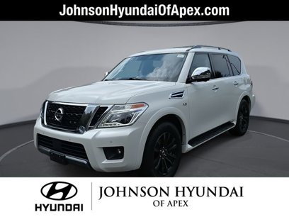 Used 2020 Nissan Armada Platinum
