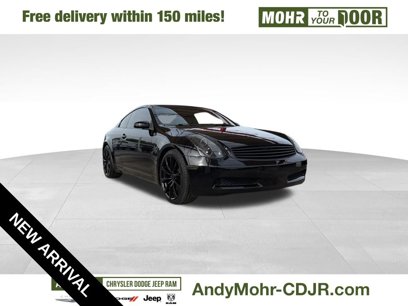 Used 2004 INFINITI G35 Coupe w/ Performance Tire & Wheel Pkg