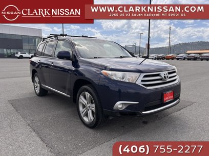 Used 2013 Toyota Highlander Limited