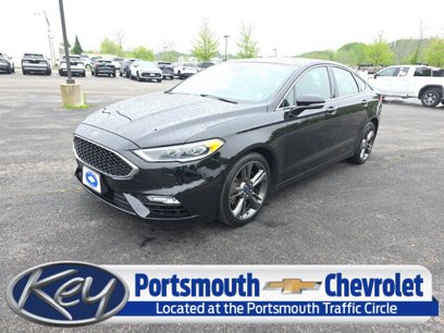 Used 2018 Ford Fusion Sport