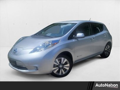 Used 2015 Nissan Leaf SV