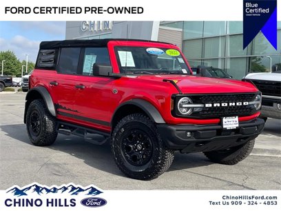 Certified 2022 Ford Bronco Wildtrak