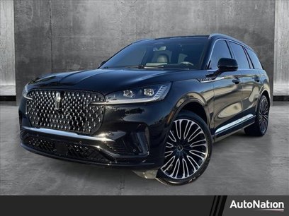 New 2025 Lincoln Aviator Black Label