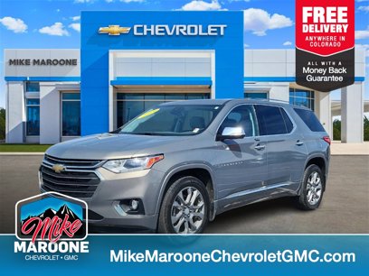 Used 2019 Chevrolet Traverse Premier w/ LPO, Floor Liner Package