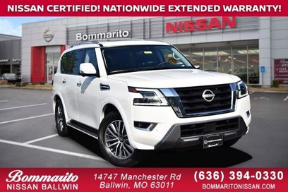 Certified 2024 Nissan Armada SL w/ Cargo Package