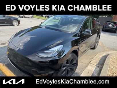 Used 2025 Tesla Model Y Long Range