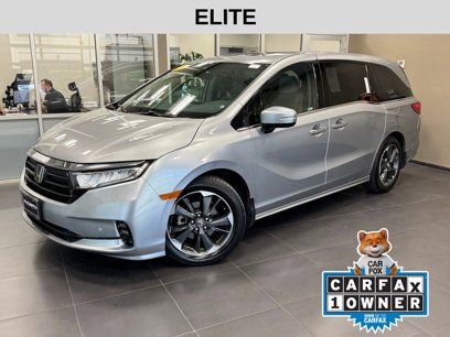 Used 2023 Honda Odyssey Elite
