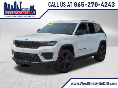 Used 2022 Jeep Grand Cherokee Altitude