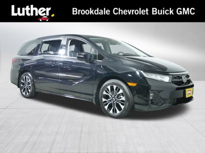 Used 2025 Honda Odyssey Elite