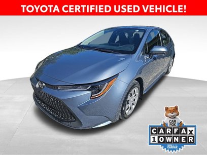 Certified 2022 Toyota Corolla LE