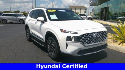 Certified 2021 Hyundai Santa Fe Limited