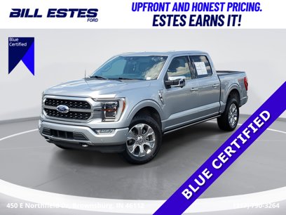 Certified 2022 Ford F150 Platinum w/ Equipment Group 701A High