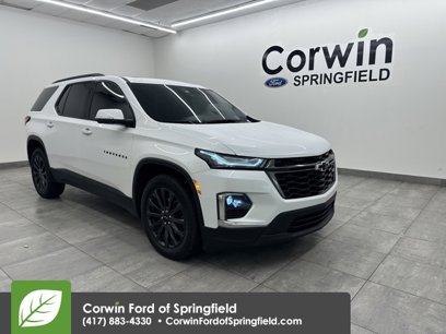 Used 2023 Chevrolet Traverse RS