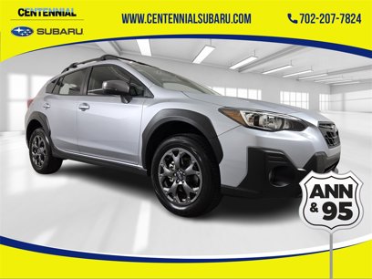 Certified 2023 Subaru Crosstrek 2.5i Sport