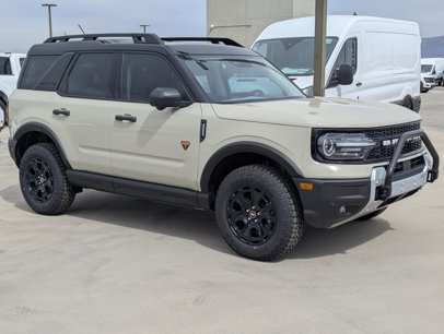 New 2025 Ford Bronco Sport Badlands