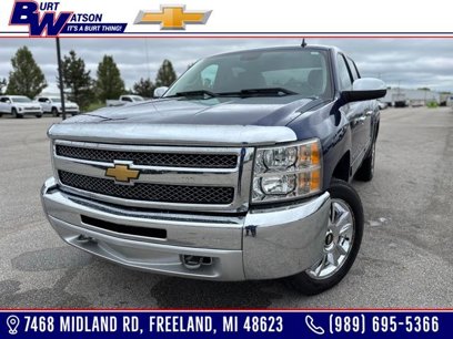 Used 2012 Chevrolet Silverado 1500 LT w/ All-Star Edition
