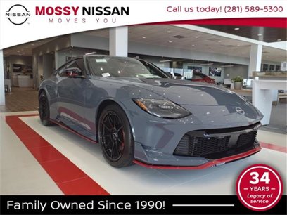 New 2024 Nissan Z NISMO w/ Floor Mat Package