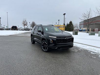 New 2025 Chevrolet Equinox RS w/ Convenience Package III