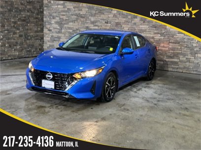 Certified 2024 Nissan Sentra SV