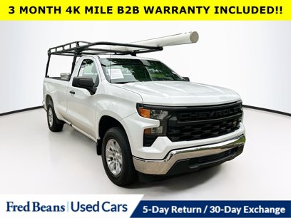 Used 2022 Chevrolet Silverado 1500 W/T