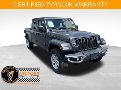 Certified 2023 Jeep Gladiator Sport