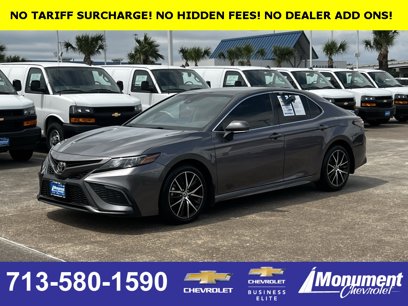 Used 2022 Toyota Camry SE
