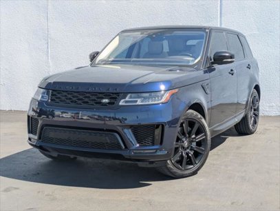 Used 2020 Land Rover Range Rover Sport HSE