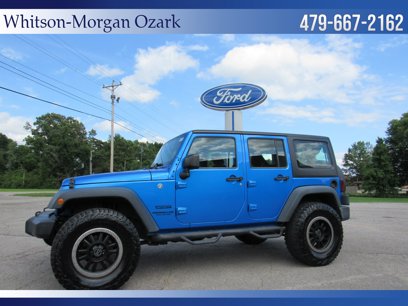Used 2016 Jeep Wrangler Unlimited Sport w/ Connectivity Group