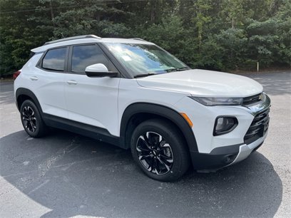 Used 2021 Chevrolet TrailBlazer LT