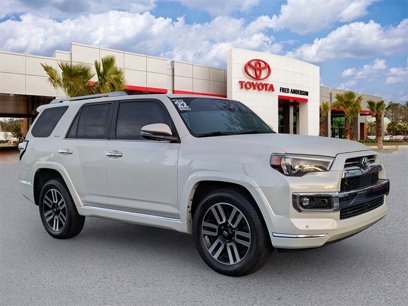 Certified 2022 Toyota 4Runner Limited