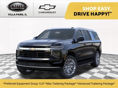 New 2025 Chevrolet Suburban LS w/ Max Trailering Package