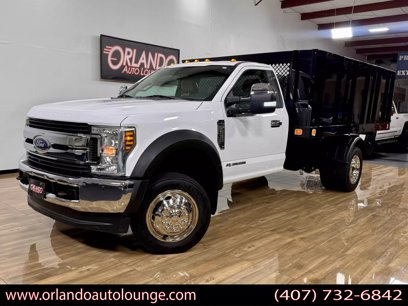 Used 2019 Ford F550 2WD Regular Cab Super Duty