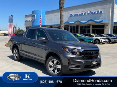 New 2025 Honda Ridgeline RTL
