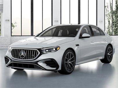 New 2025 Mercedes-Benz E 53 AMG e 4MATIC Sedan