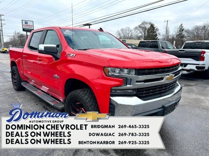Used 2020 Chevrolet Silverado 1500 LT w/ Texas Edition