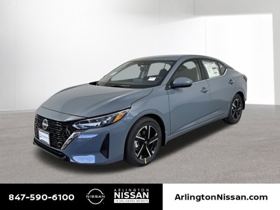 New 2025 Nissan Sentra SV