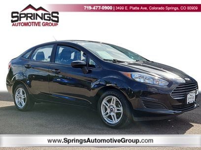 Used 2018 Ford Fiesta SE