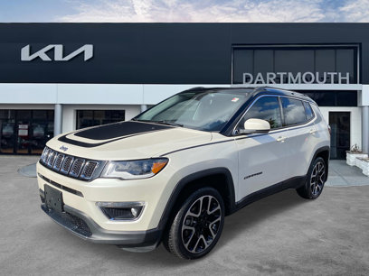 Used 2021 Jeep Compass Limited w/ Sun and Sound Group