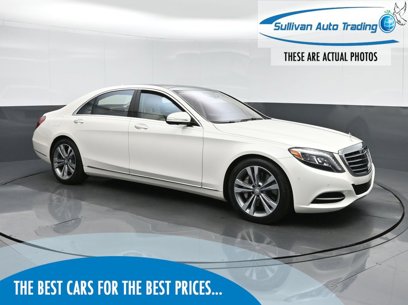 Used 2016 Mercedes-Benz S 550 4MATIC Sedan