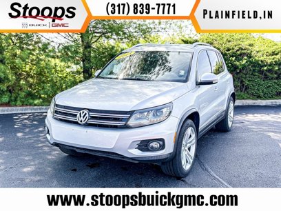 Used 2013 Volkswagen Tiguan SEL