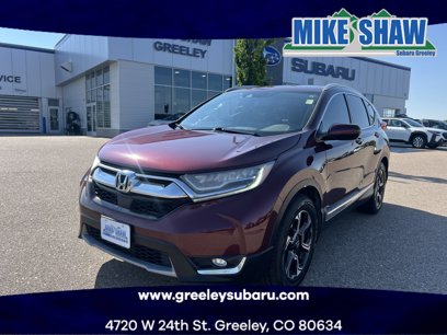 Used 2017 Honda CR-V Touring