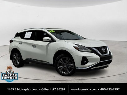 Used 2020 Nissan Murano Platinum