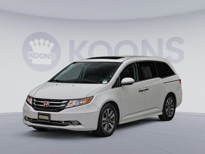Used 2017 Honda Odyssey Touring Elite